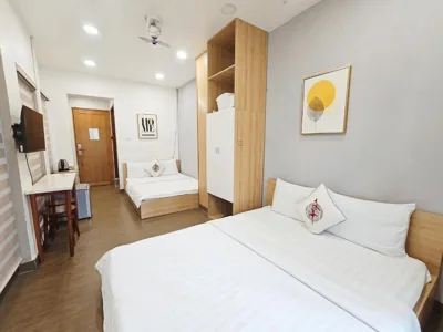 经济四人房 — Văn Hoa Hotel